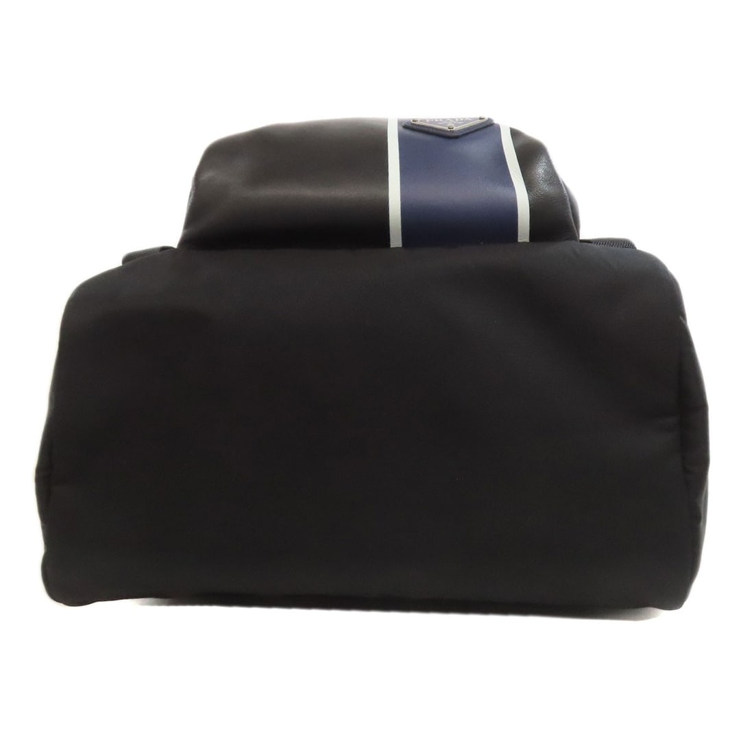 Calf PRADA Logo Hardware Backpack ? Daypack - 4