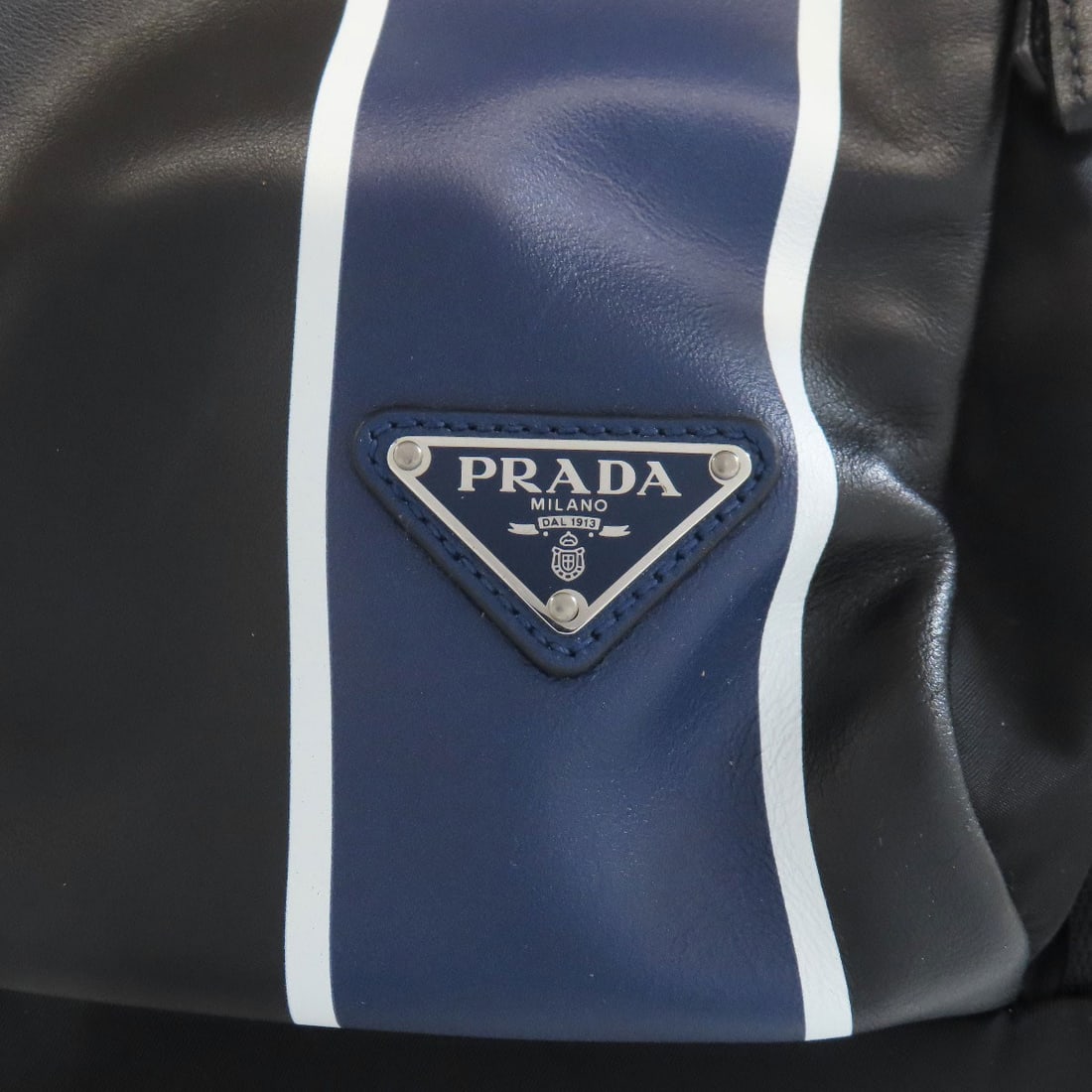 Calf PRADA Logo Hardware Backpack ? Daypack - 9