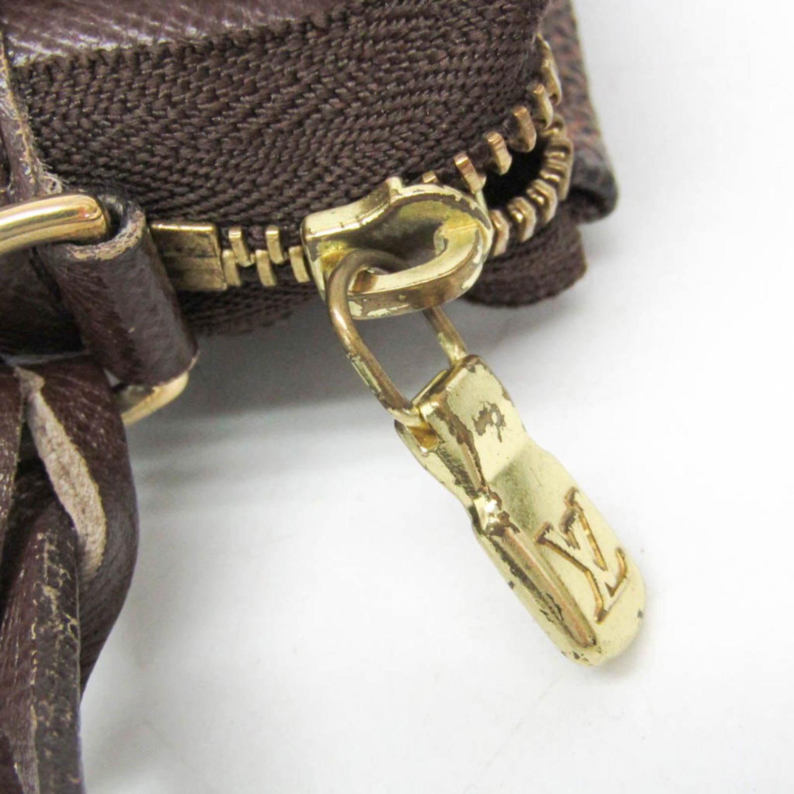 Pouch Damier Canvas - Louis Vuitton Handbag - 11