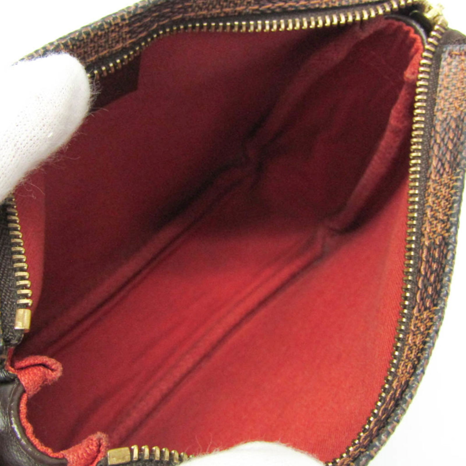 Pouch Damier Canvas - Louis Vuitton Handbag - 3