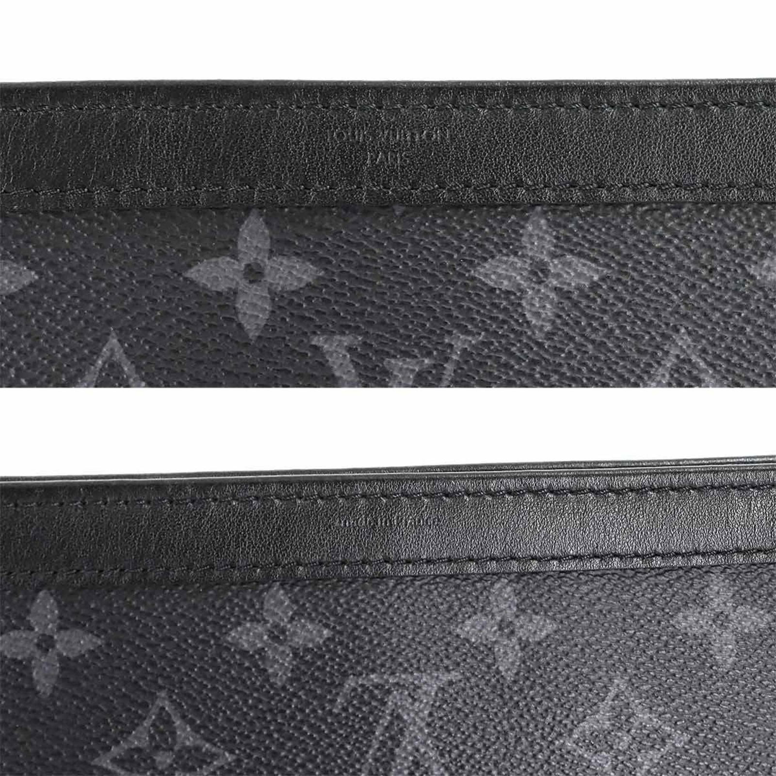Shoulder Bag Monogram Eclipse - Louis Vuitton Pochette - 7