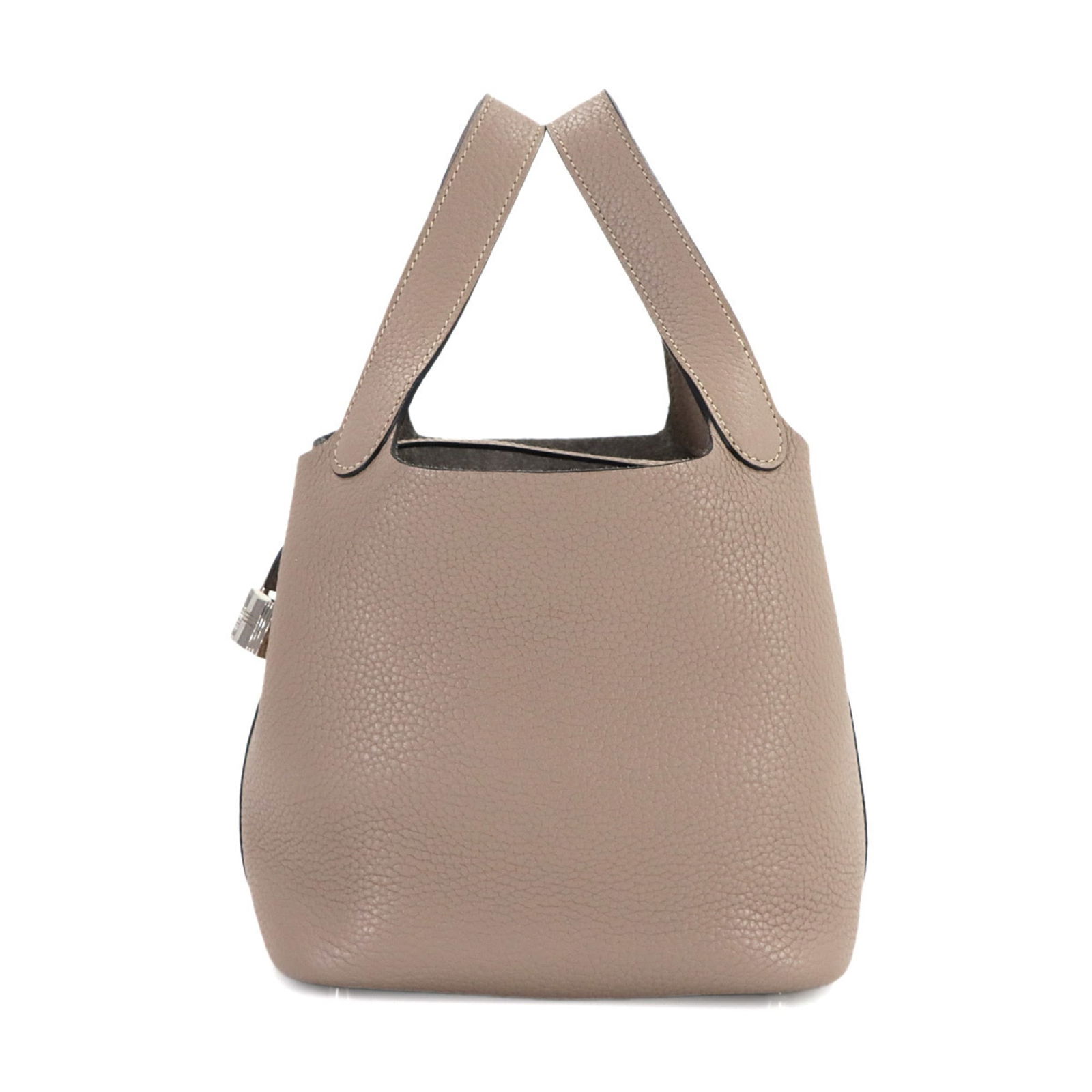 Leather Hermes Handbag Taurillon Clemence: Leather Hermes Handbag Taurillon Clemence This listing features Leather Hermes Handbag Taurillon Clemence. Item specifics are provided below. Item Specifics: Brand: Hermes Type: Handbag Material: Taur