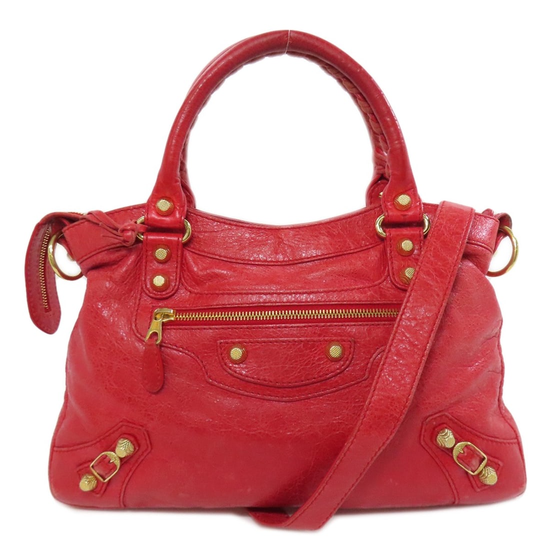 Leather BALENCIAGA Giant town Handbag: Leather BALENCIAGA Giant town Handbag This listing features Leather BALENCIAGA Giant town Handbag. Item specifics are provided below. Item Specifics: Brand: BALENCIAGA Style: Handbag Exterior Material
