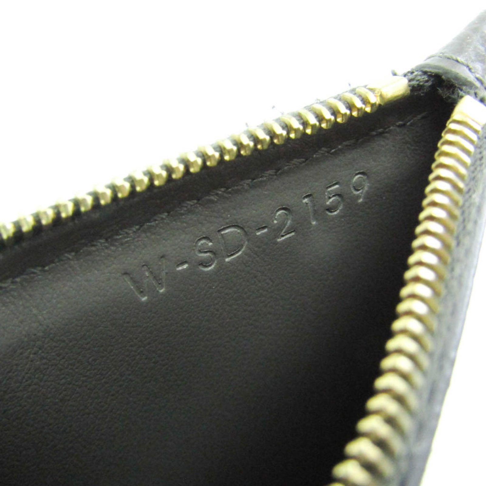 Leather Celine Card Case - 12