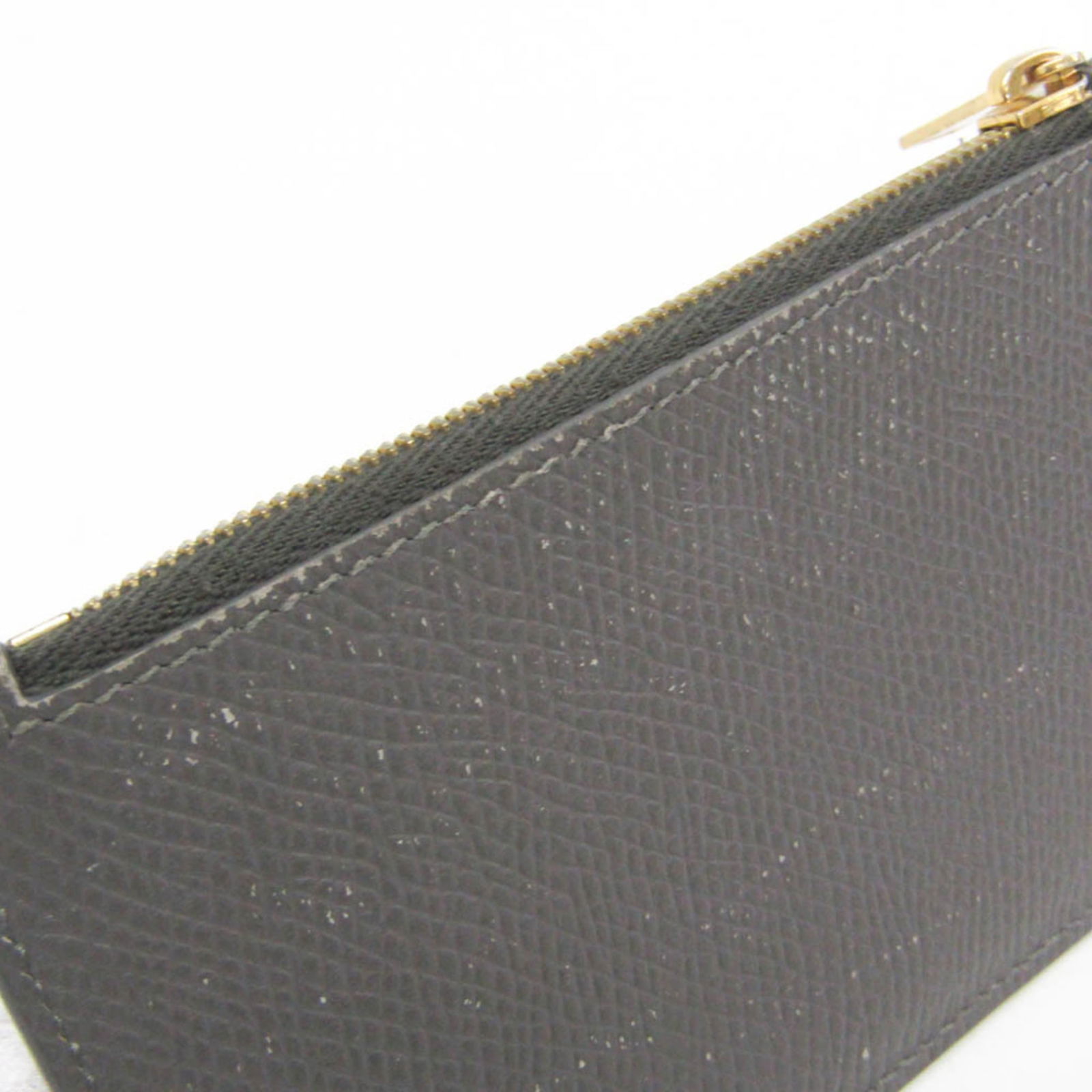 Leather Celine Card Case - 8
