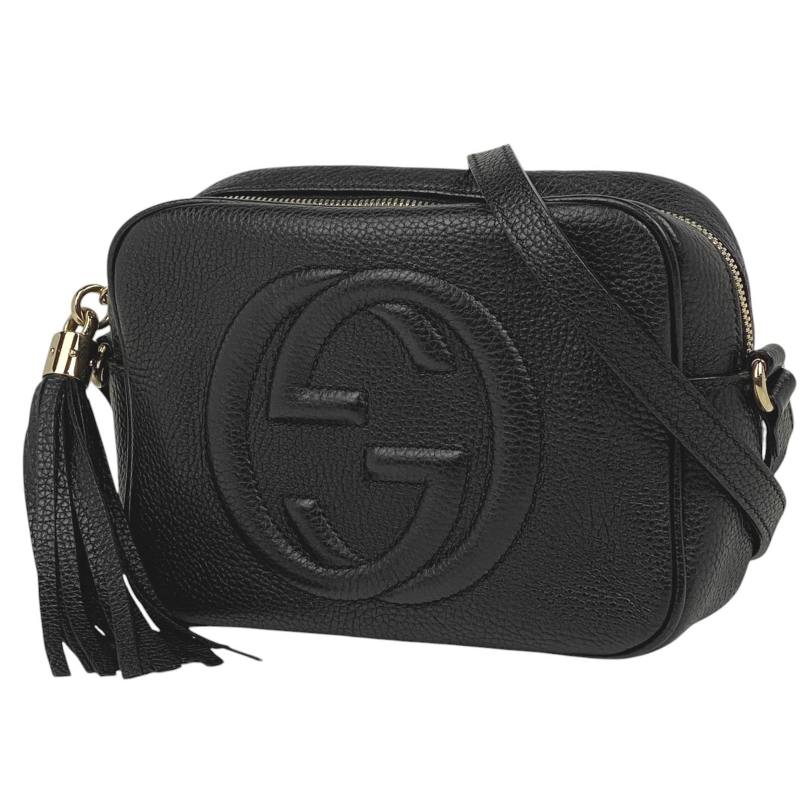 Leather Gucci Shoulder Bag (1 of 15)