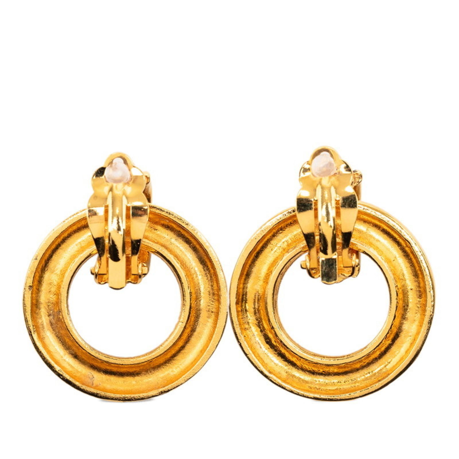 Earrings Chanel Clip - 2
