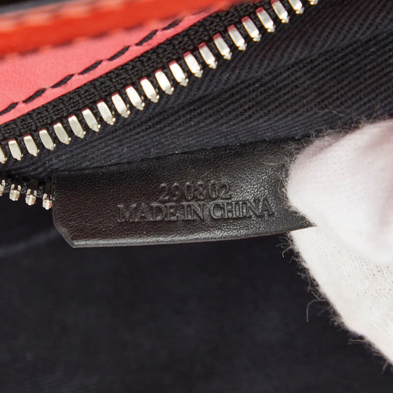 Leather Loewe Handbag - 12