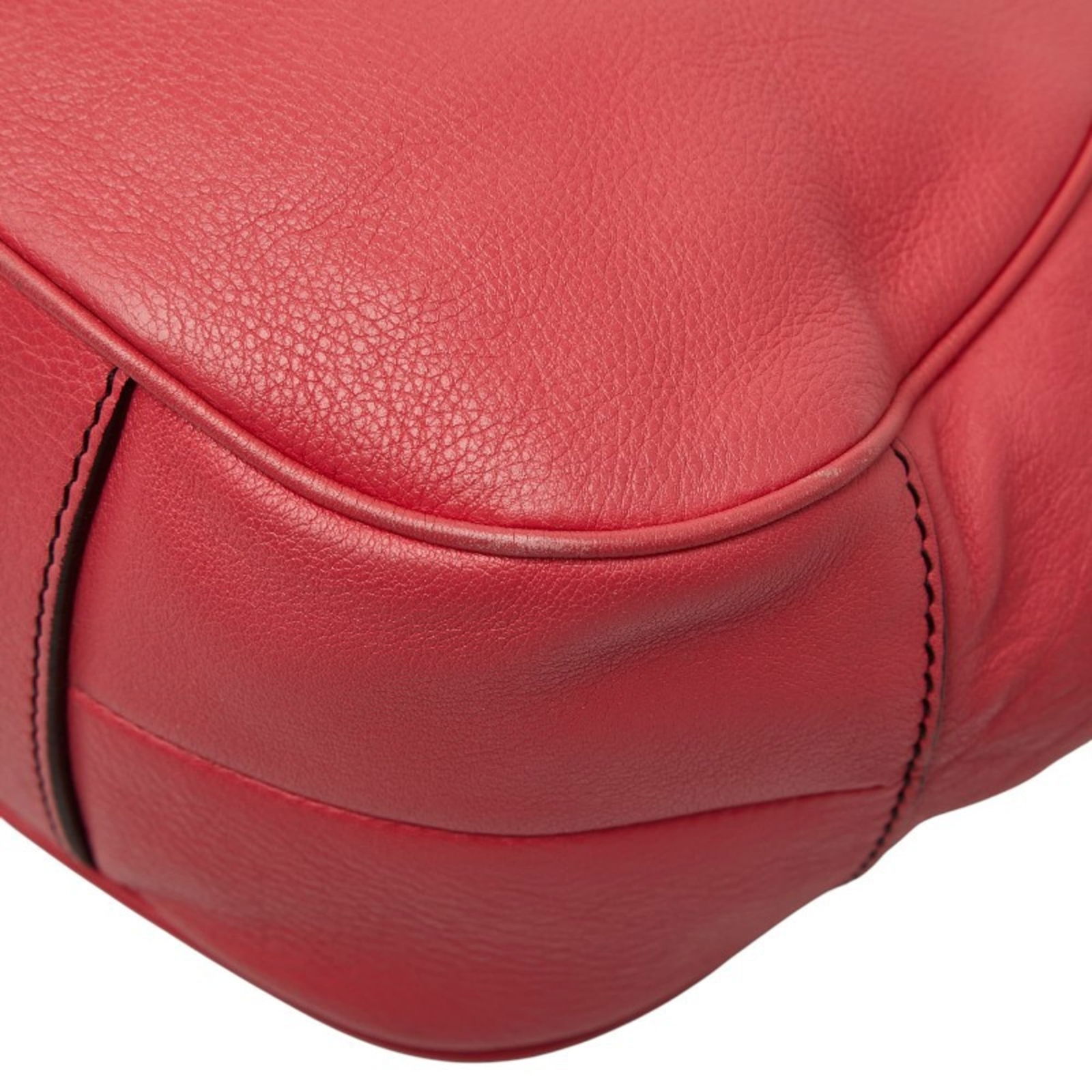 Leather Loewe Handbag - 6