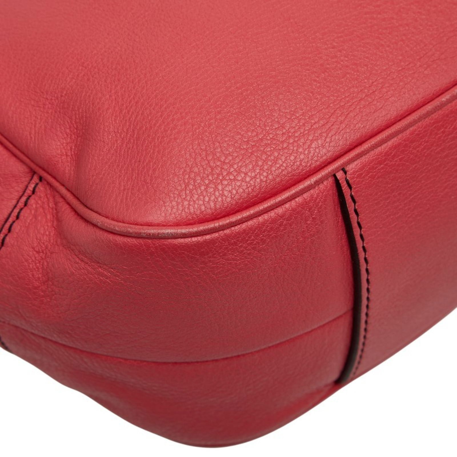 Leather Loewe Handbag - 7