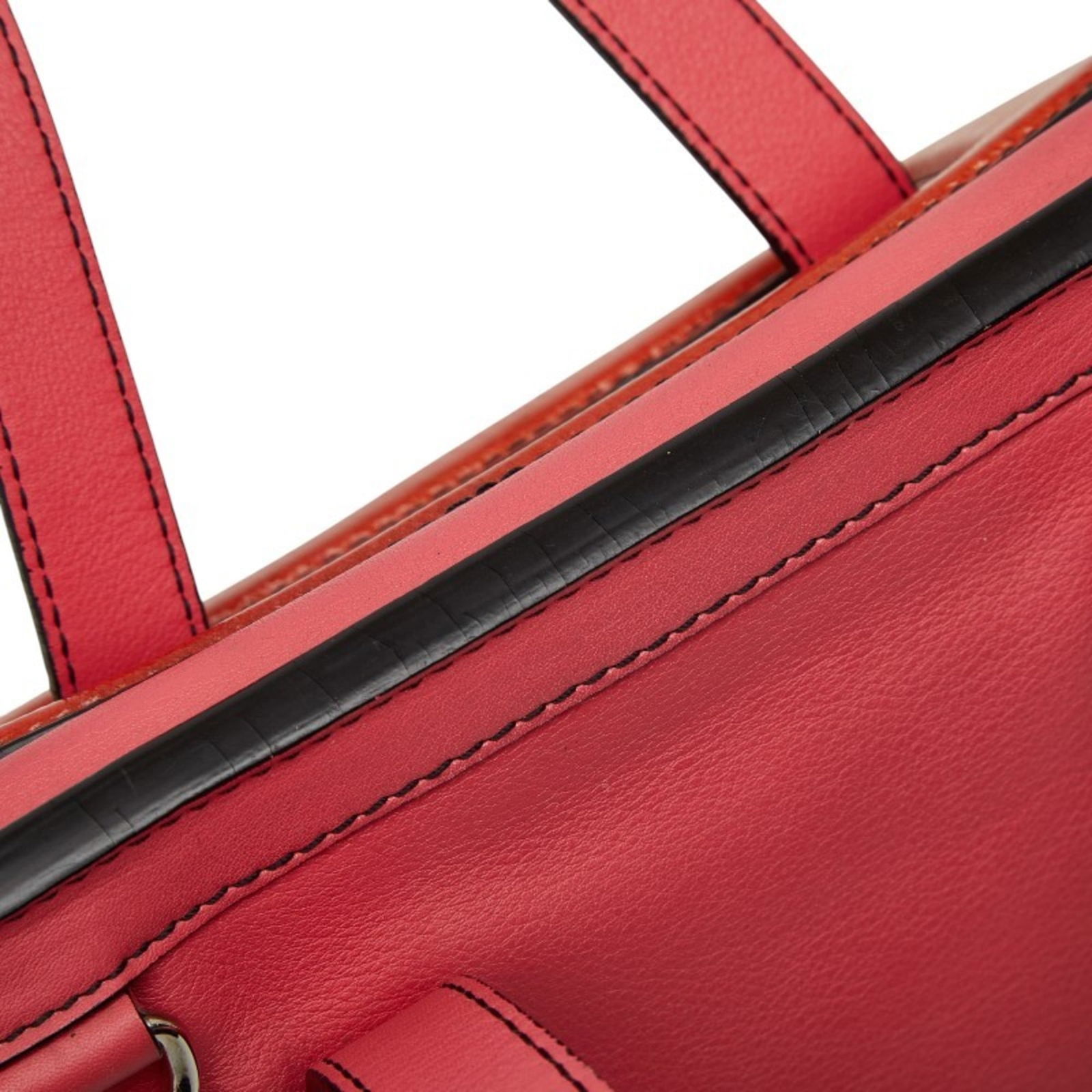 Leather Loewe Handbag - 9