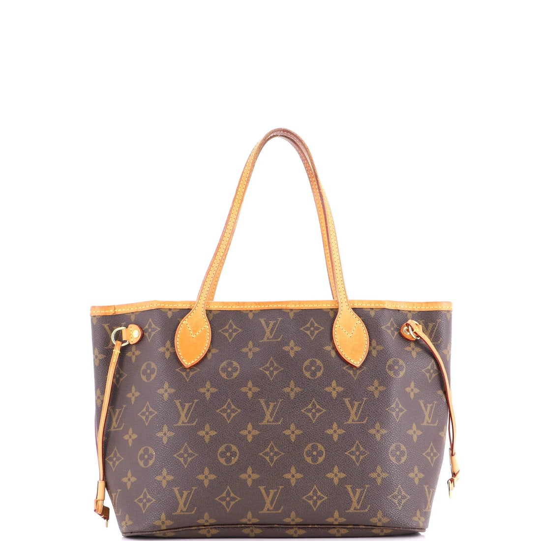 PM Louis Vuitton Neverfull Tote Monogram Canvas - 3