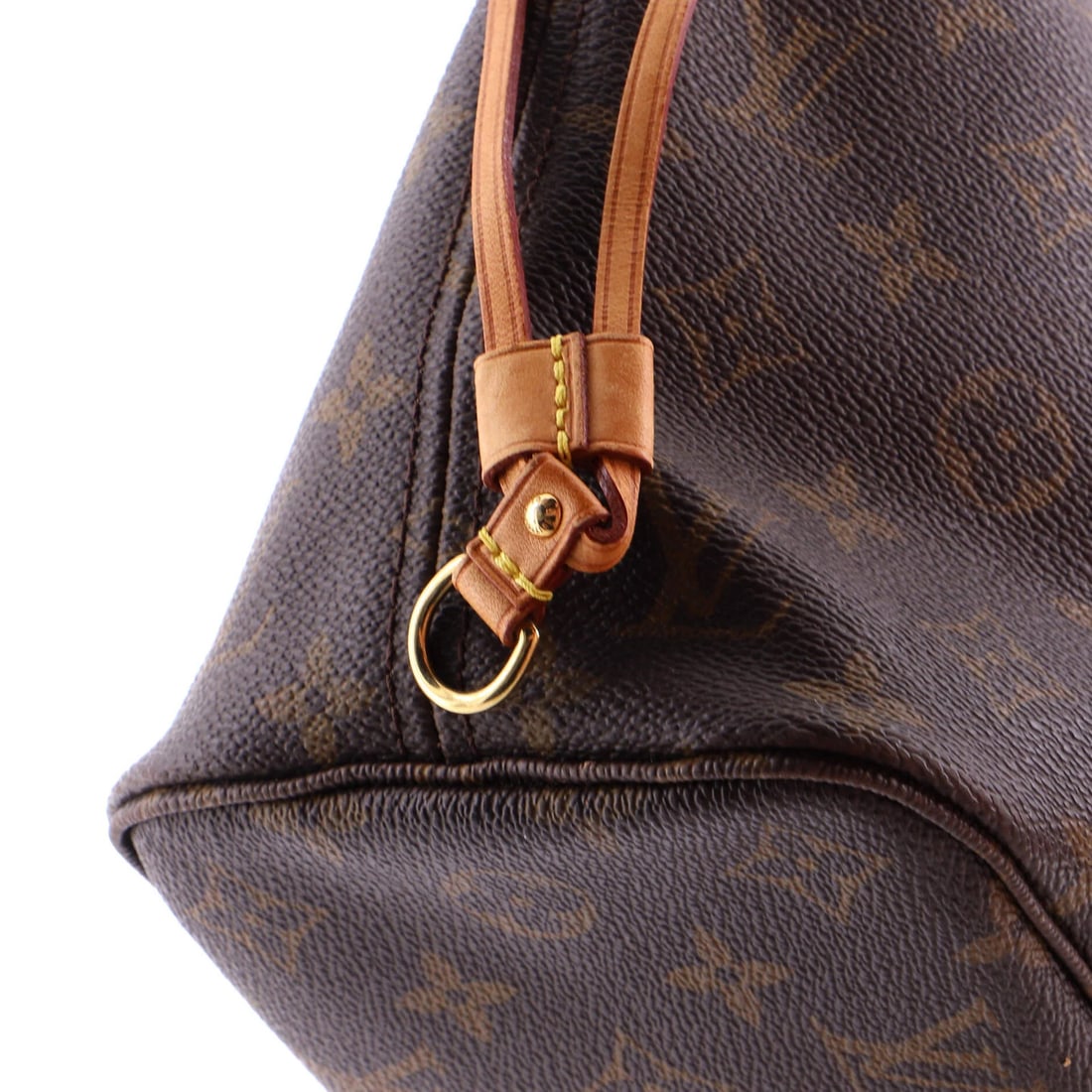 PM Louis Vuitton Neverfull Tote Monogram Canvas - 8