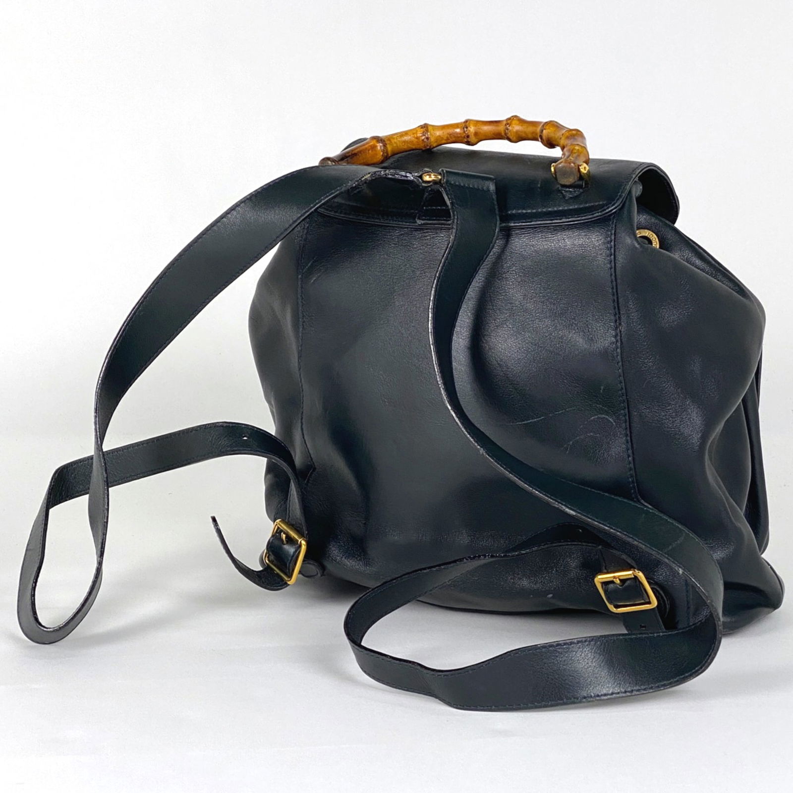 Leather Gucci Backpack - 2