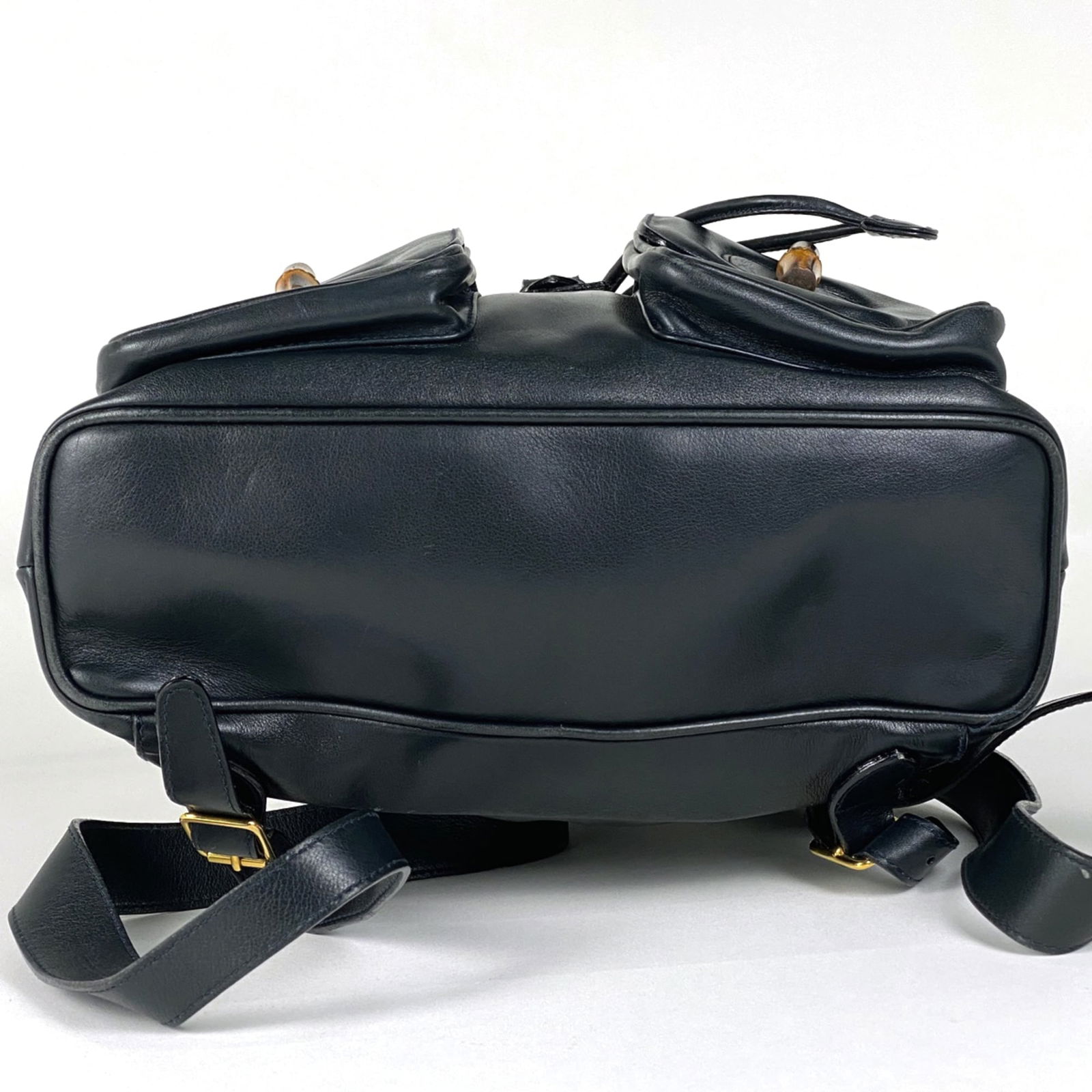 Leather Gucci Backpack - 3