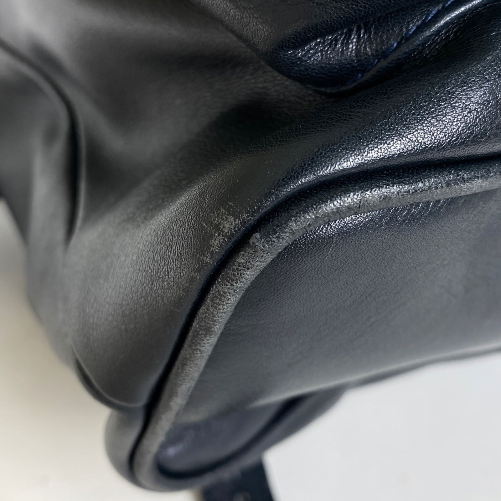 Leather Gucci Backpack - 4