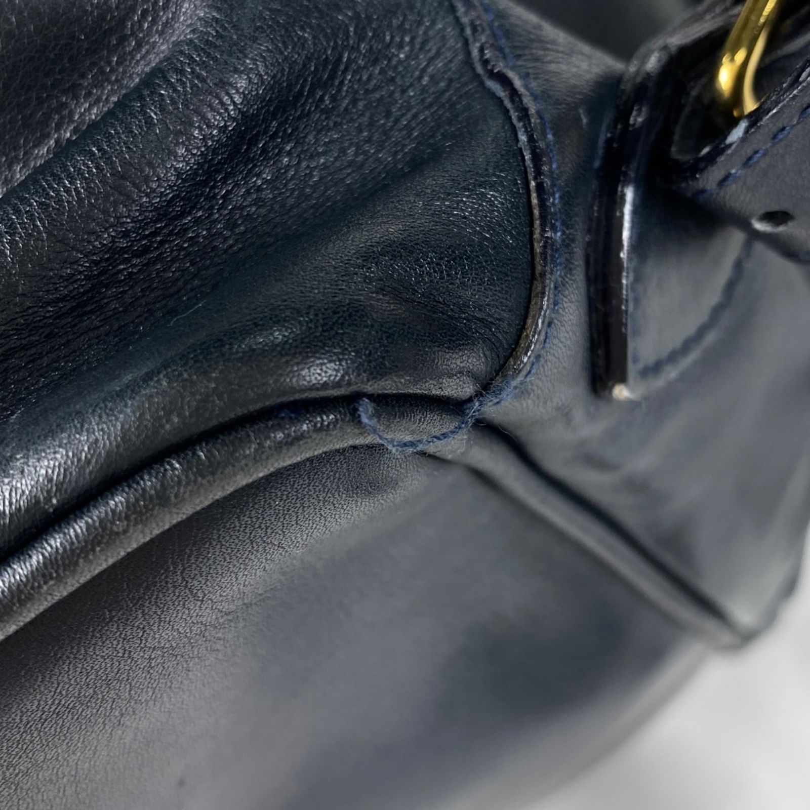 Leather Gucci Backpack - 5