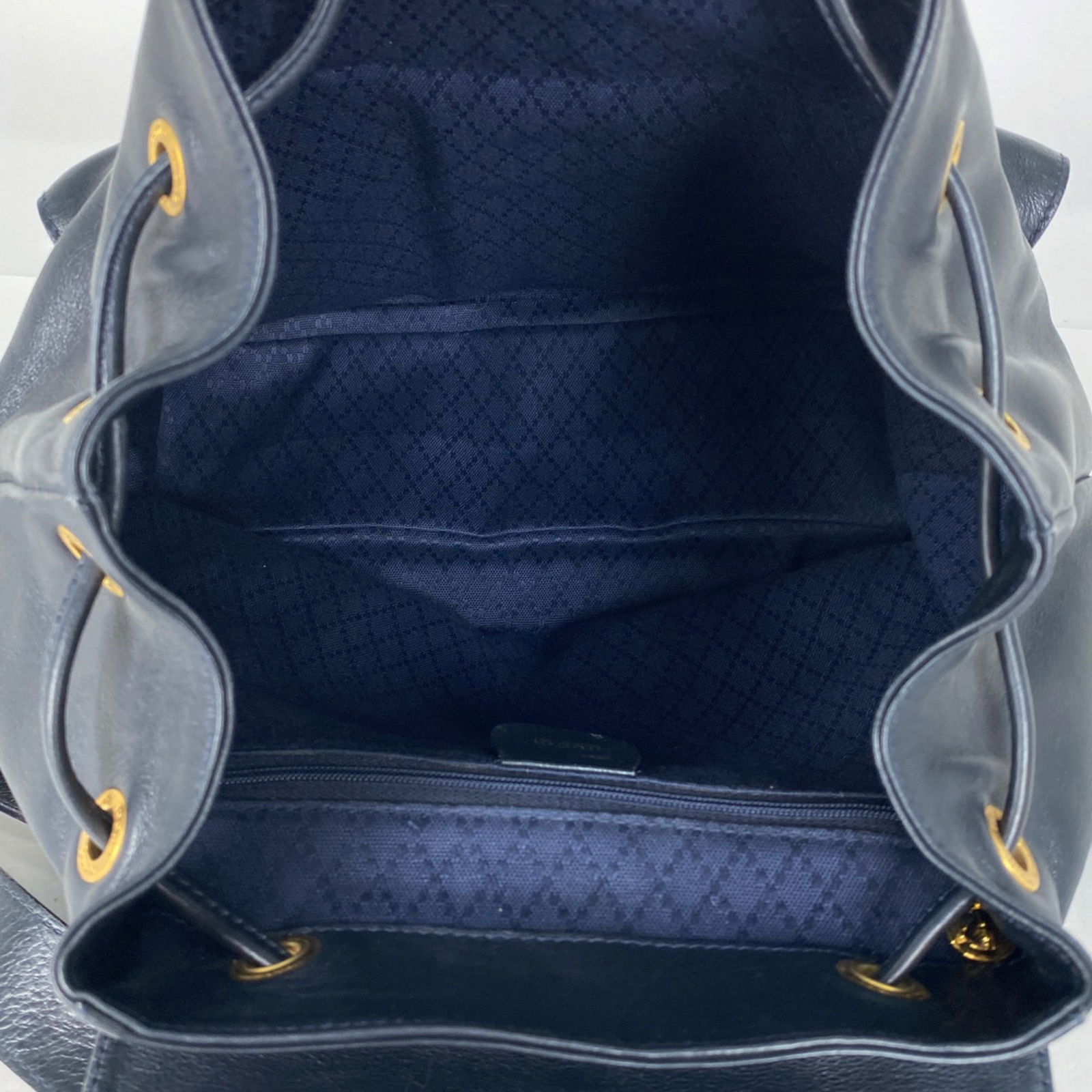 Leather Gucci Backpack - 9