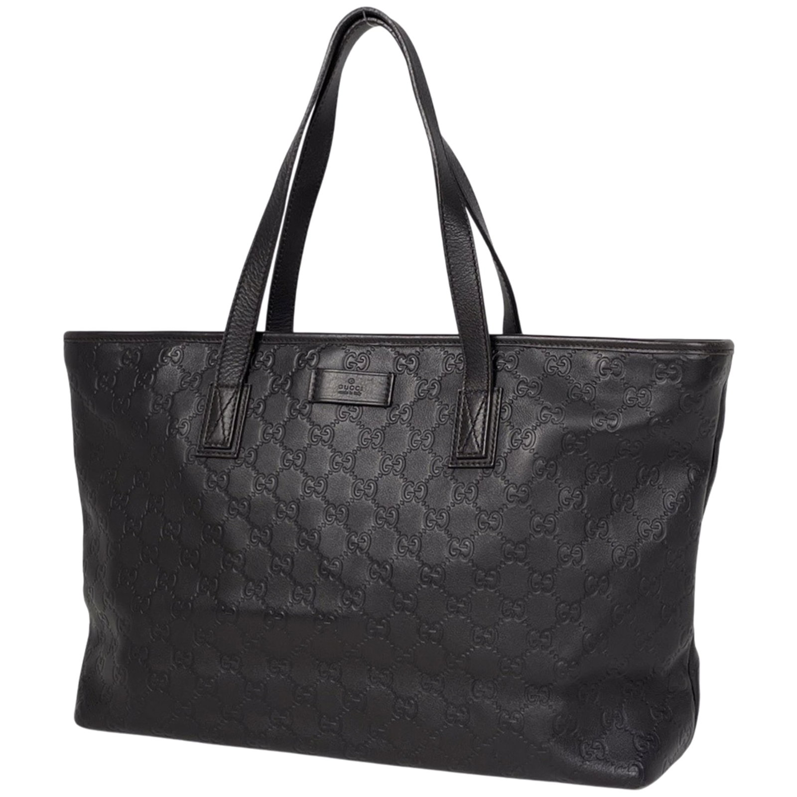 Tote Bag Leather - Gucci Shoulder Bag: Tote Bag Leather - Gucci Shoulder Bag This listing features Tote Bag Leather - Gucci Shoulder Bag. Item specifics are provided below. Item Specifics: Brand: Gucci Type: Shoulder Bag, Tote Bag