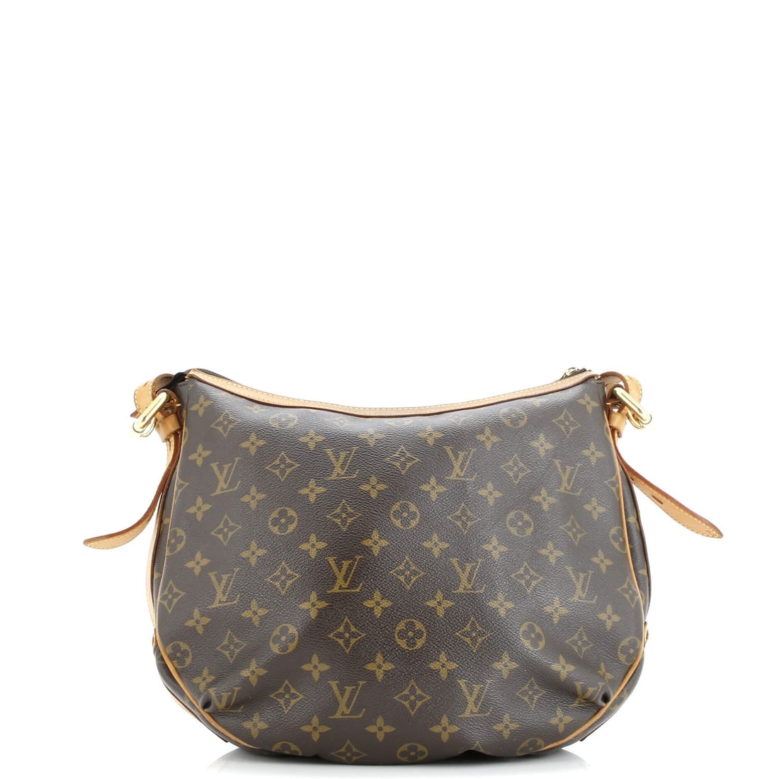 GM Louis Vuitton Tulum Handbag Monogram Canvas - 3
