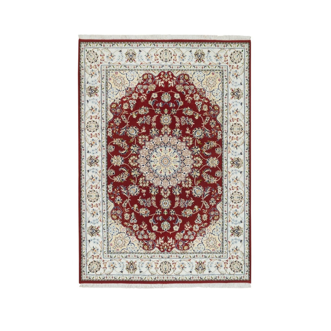 Rug 4'7"x6'8" Burgundy Red Design 250 KPSI Wool Hand Knotted Oriental: Rug 4'7"x6'8" Burgundy Red Design 250 KPSI Wool Hand Knotted Oriental This listing features Rug 4'7"x6'8" Burgundy Red Design 250 KPSI Wool Hand Knotted Oriental. Item specifics are provided below. It