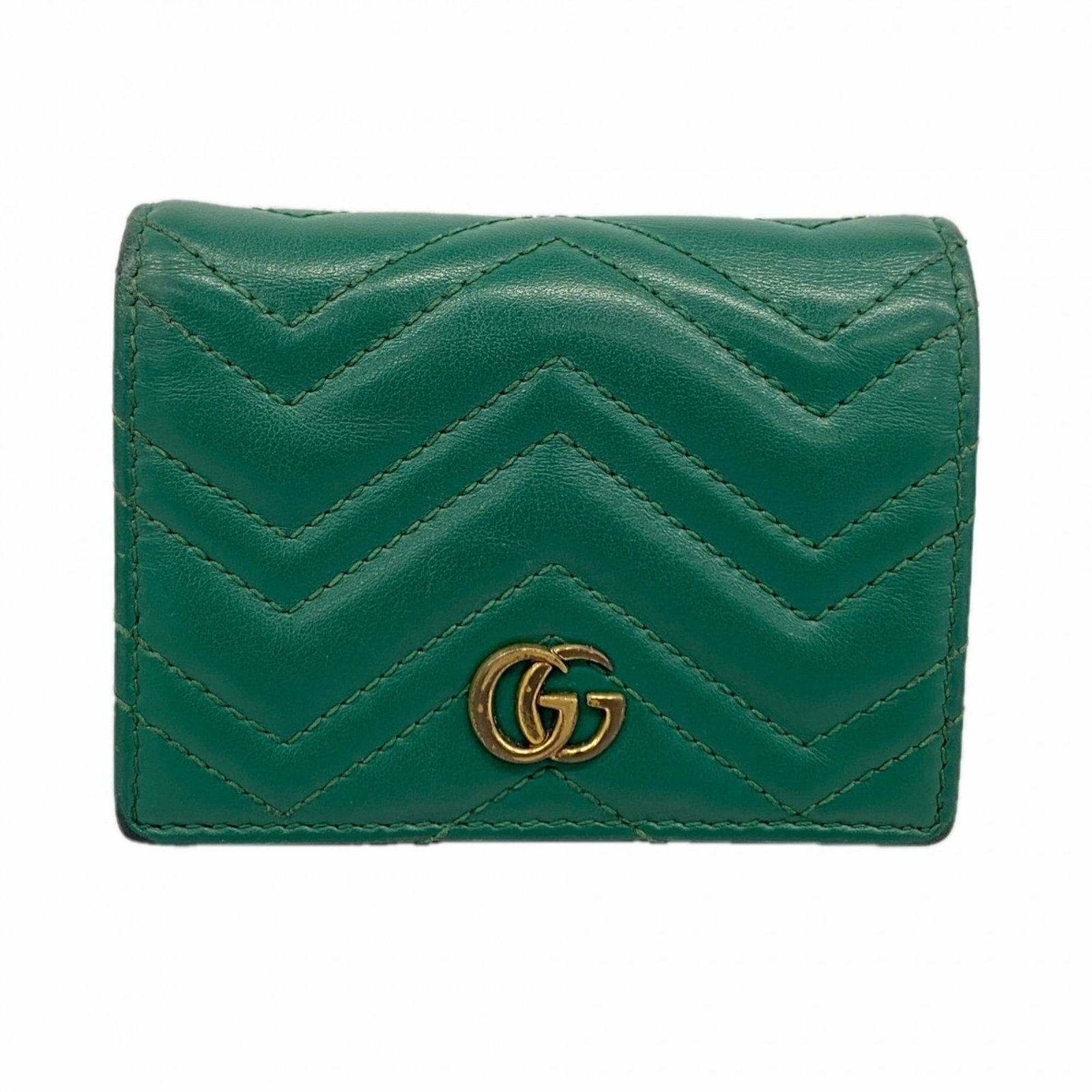 Leather Gucci Wallet (Bi-Fold): Leather Gucci Wallet (Bi-Fold) This listing features Leather Gucci Wallet (Bi-Fold). Item specifics are provided below. Item Specifics: Brand: Gucci Type: Wallet (Bi-Fold) Gender: Women Material: Leat