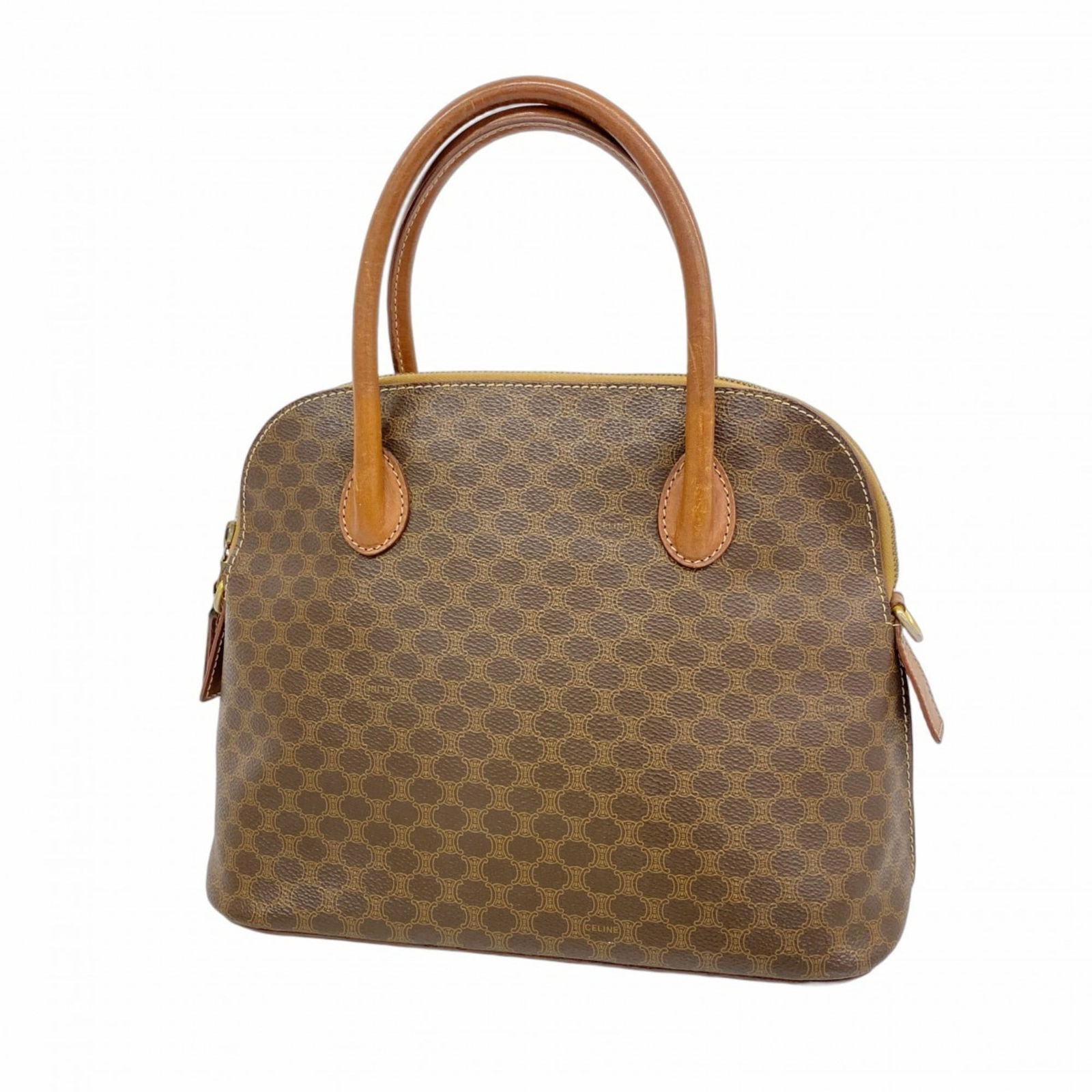 Pvc Celine Handbag: Pvc Celine Handbag This listing features Pvc Celine Handbag. Item specifics are provided below. Item Specifics: Brand: Celine Type: Handbag Material: Pvc Color: Brown Hardware Color: Gold Gender: Wome