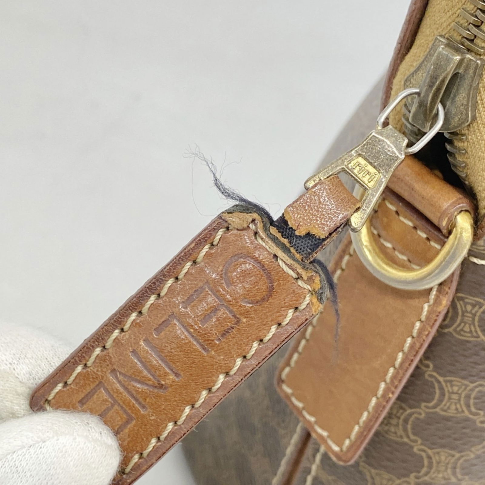 Pvc Celine Handbag - 6