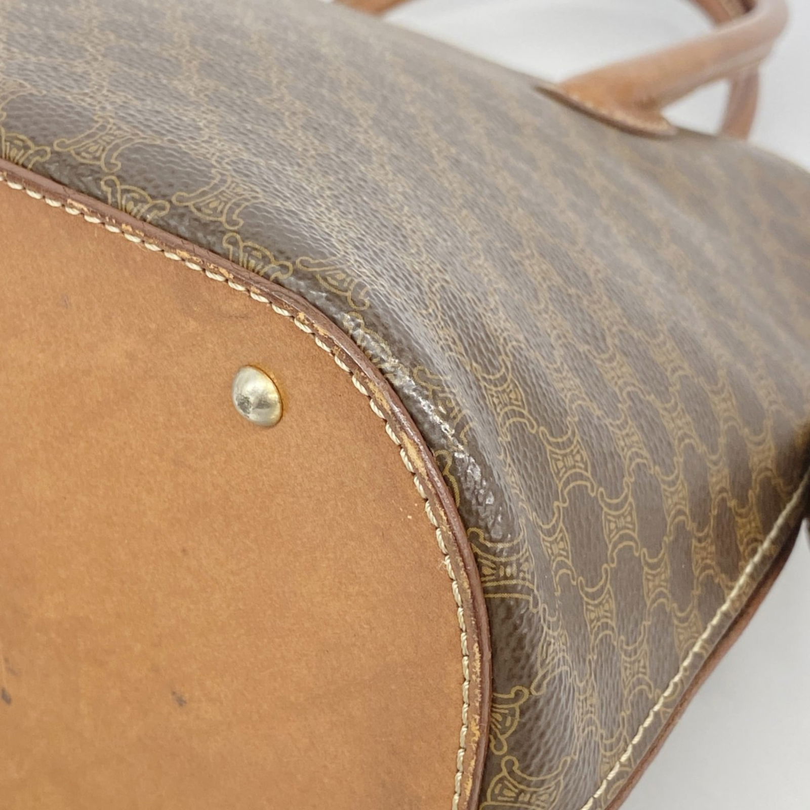 Pvc Celine Handbag - 7