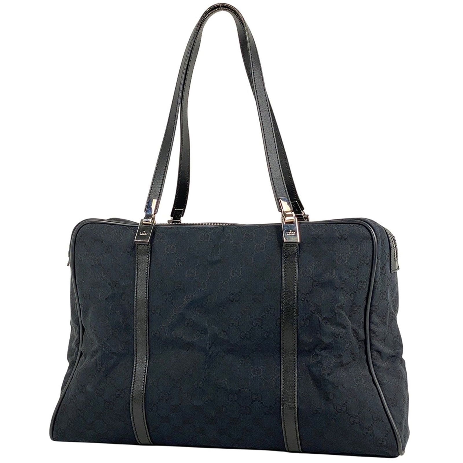 Leather - Gucci Shoulder Bag - Tote Bag Gg Canvas: Leather - Gucci Shoulder Bag - Tote Bag Gg Canvas This listing features Leather - Gucci Shoulder Bag - Tote Bag Gg Canvas. Item specifics are provided below. Item Specifics: Brand: Gucci Type: Shoulde