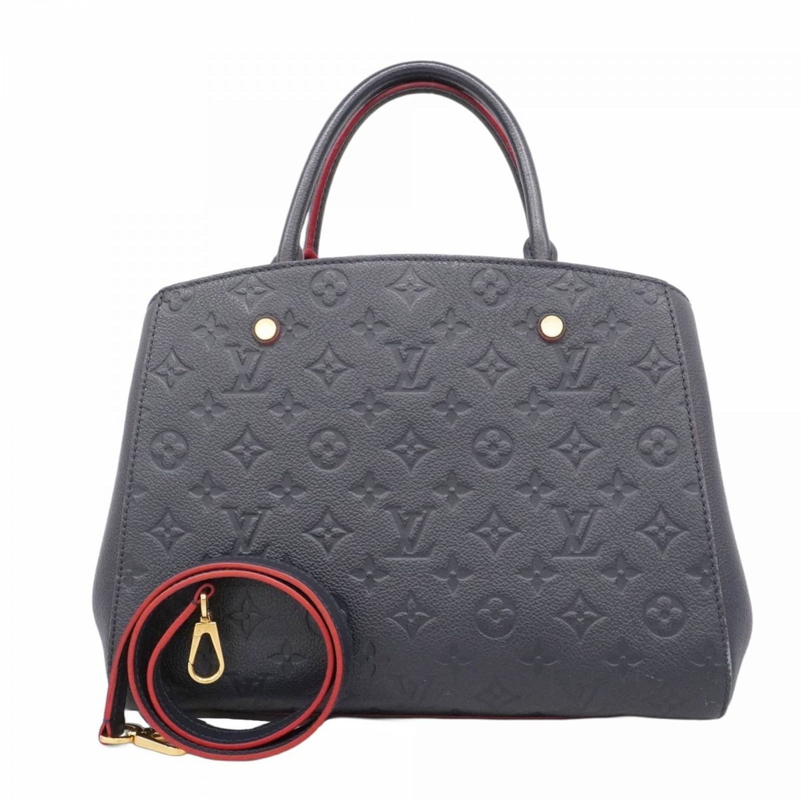 Handbag Louis Vuitton: Handbag Louis Vuitton This listing features Handbag Louis Vuitton. Item specifics are provided below. Item Specifics: Brand: Louis Vuitton Type: Handbag Color: Marine Rouge Gender: Women Size (Hxwxd):