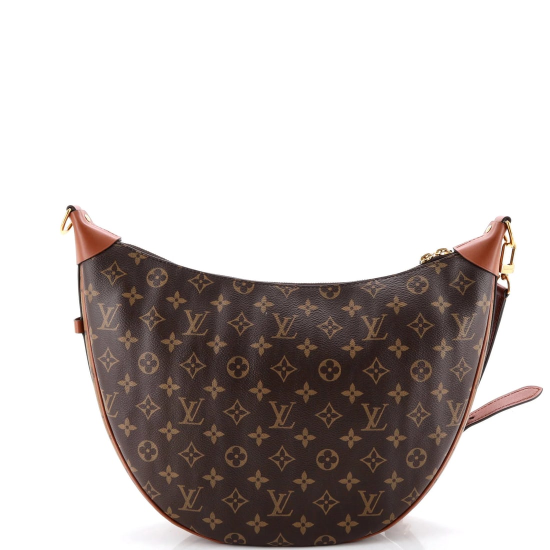 Canvas Louis Vuitton Loop Hobo Reverse Monogram - 3