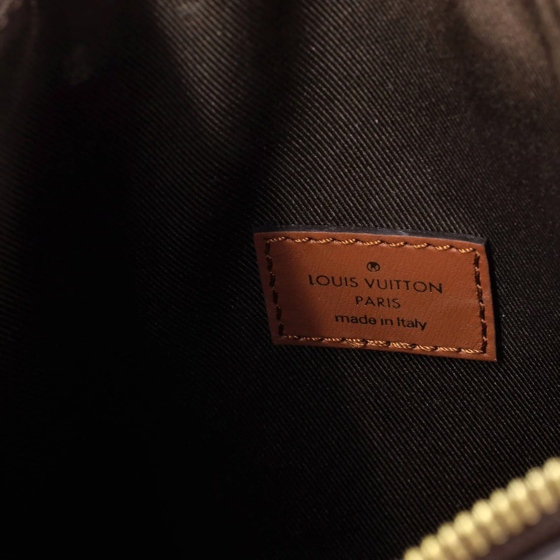 Canvas Louis Vuitton Loop Hobo Reverse Monogram - 7