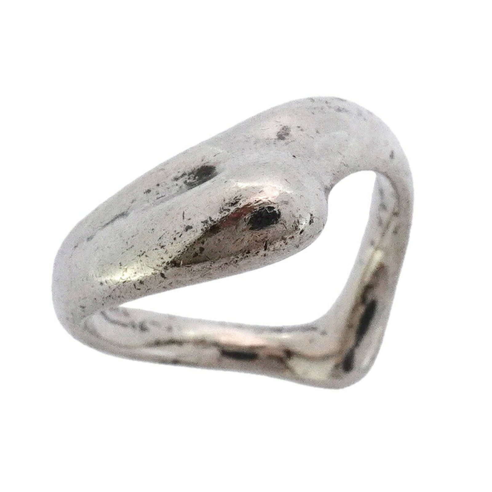 925 Tiffany Band Ring Silver (1 of 8)