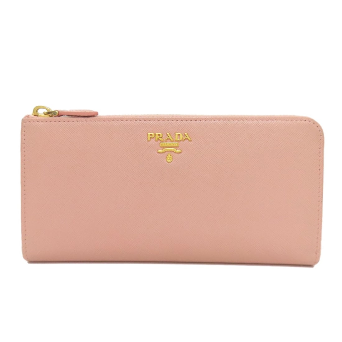 Safiano PRADA logo Long wallet (with coin pocket): Safiano PRADA logo Long wallet (with coin pocket) This listing features Safiano PRADA logo Long wallet (with coin pocket). Item specifics are provided below. Item Specifics: Brand: PRADA Style: Long w
