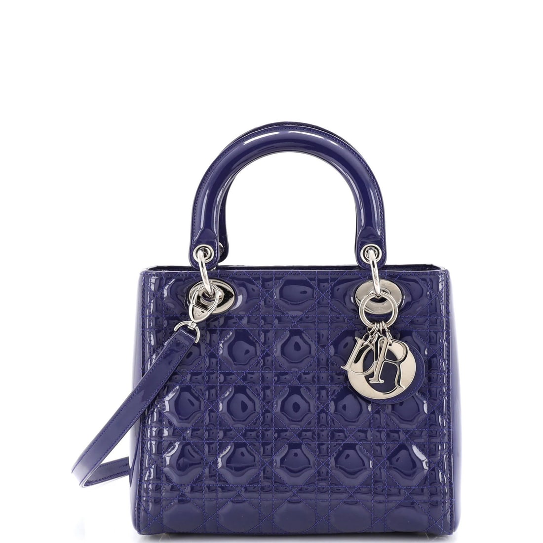 Medium Christian Dior Lady Dior Bag Cannage Quilt Patent: Medium Christian Dior Lady Dior Bag Cannage Quilt Patent This listing features Medium Christian Dior Lady Dior Bag Cannage Quilt Patent. Item specifics are provided below. Item Specifics: Brand: Chris