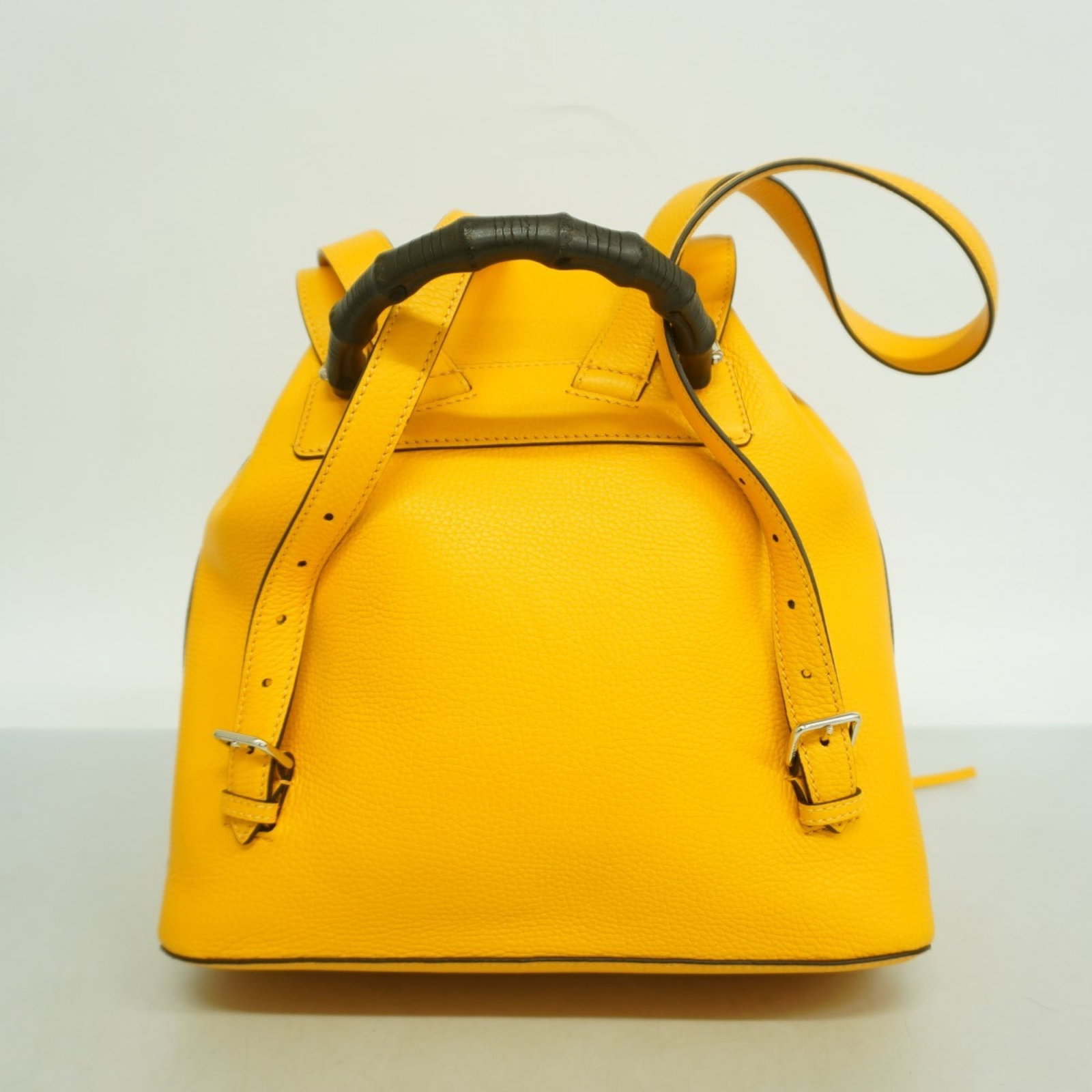Leather Gucci Backpack - 12