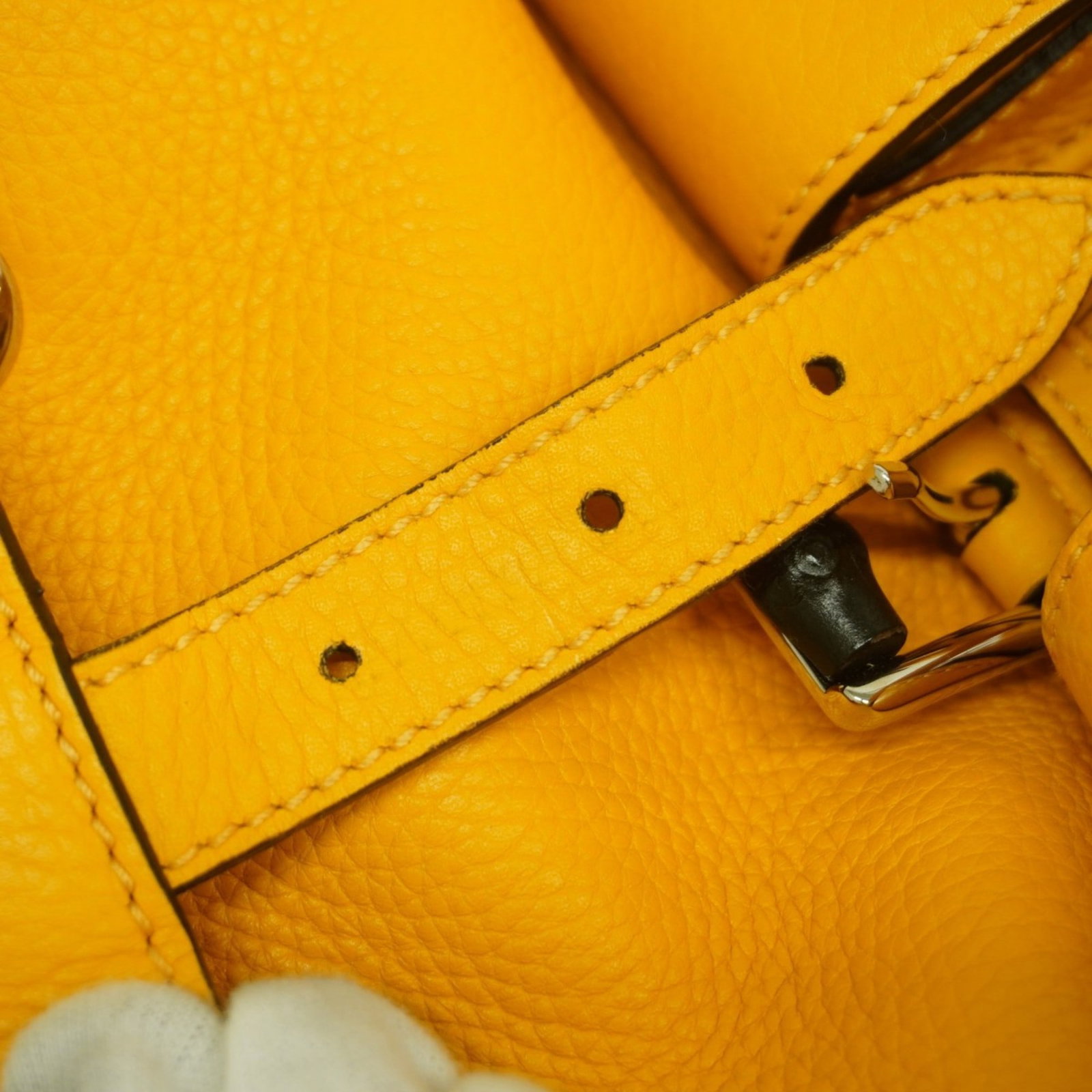 Leather Gucci Backpack - 9