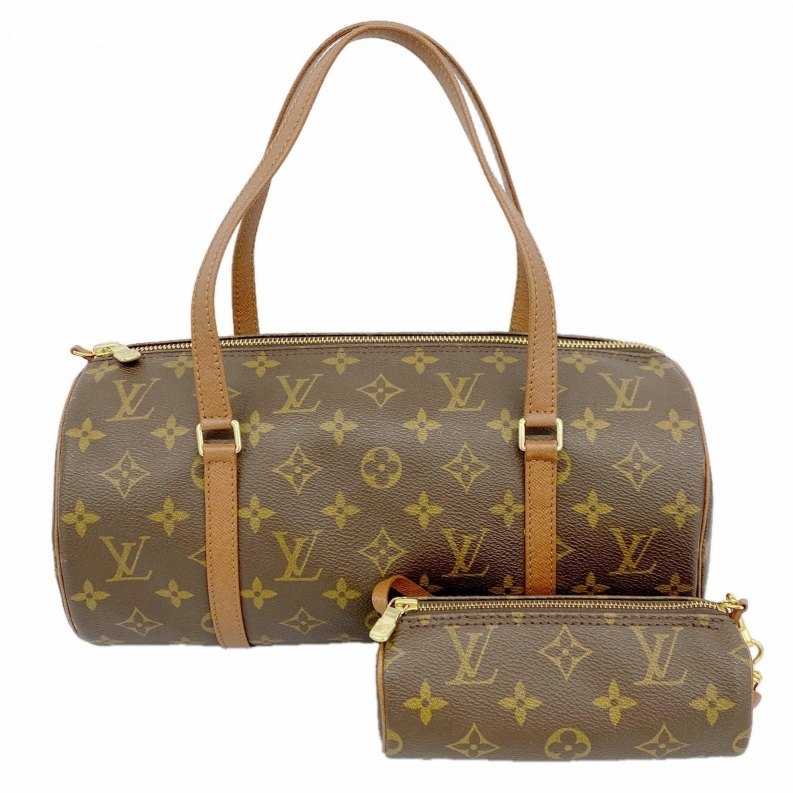 Handbag Louis Vuitton: Handbag Louis Vuitton This listing features Handbag Louis Vuitton. Item specifics are provided below. Item Specifics: Brand: Louis Vuitton Type: Handbag Color: Brown Gender: Women Size (Hxwxd): 15cm x