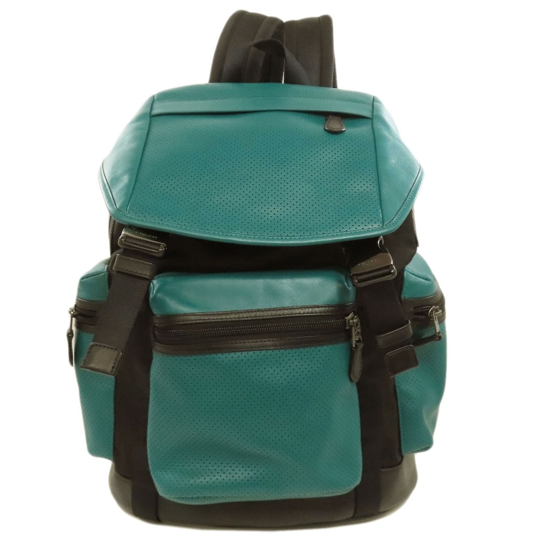 Leather COACH F57477 Perforated Punching Backpack ? Daypack: Leather COACH F57477 Perforated Punching Backpack ? Daypack This listing features Leather COACH F57477 Perforated Punching Backpack ? Daypack. Item specifics are provided below. Item Specifics: Brand: