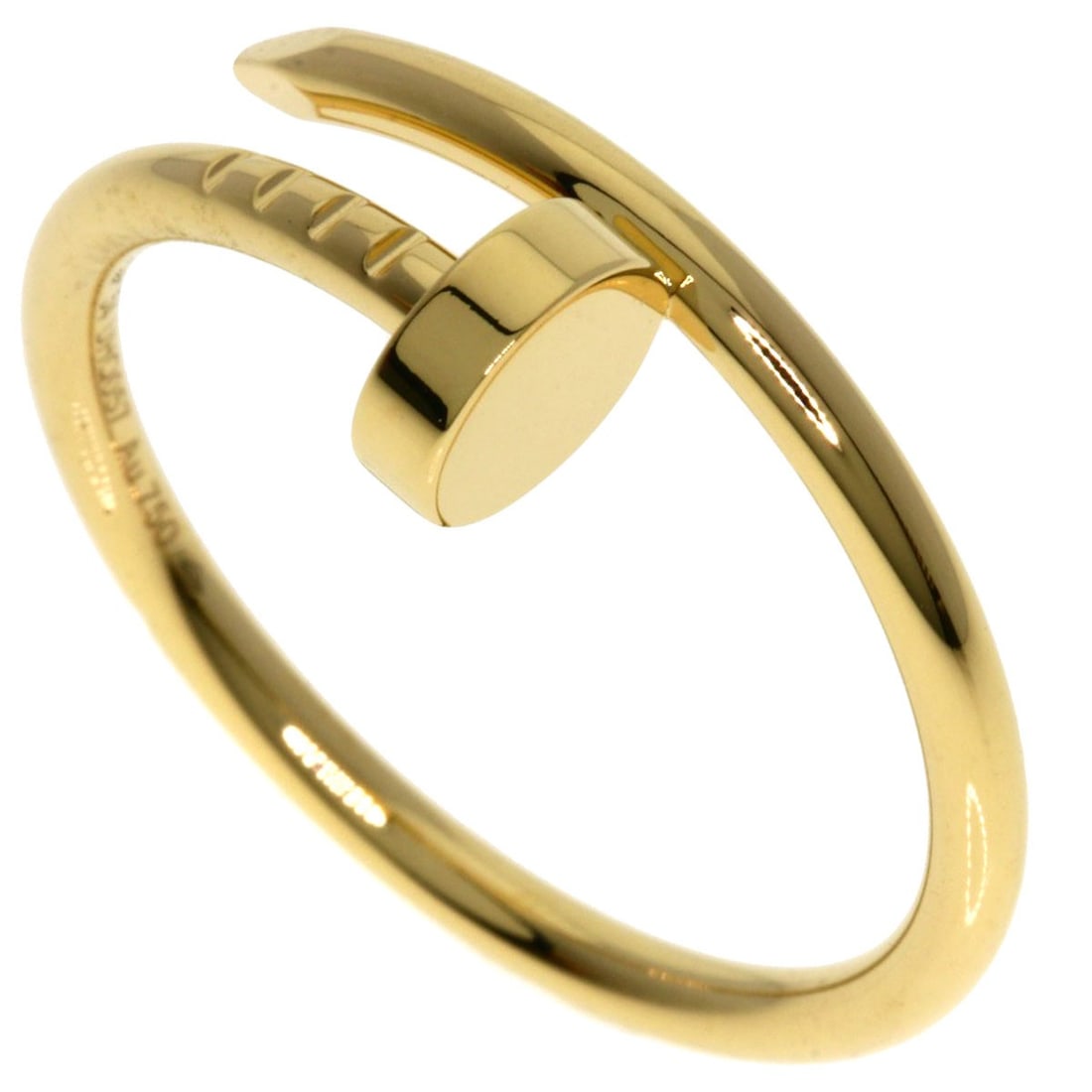 Gold CARTIER Juste un Clou Small Model #54 Ring K18 Yellow: Gold CARTIER Juste un Clou Small Model #54 Ring K18 Yellow This listing features Gold CARTIER Juste un Clou Small Model #54 Ring K18 Yellow. Item specifics are provided below. Item Specifics: Brand: C
