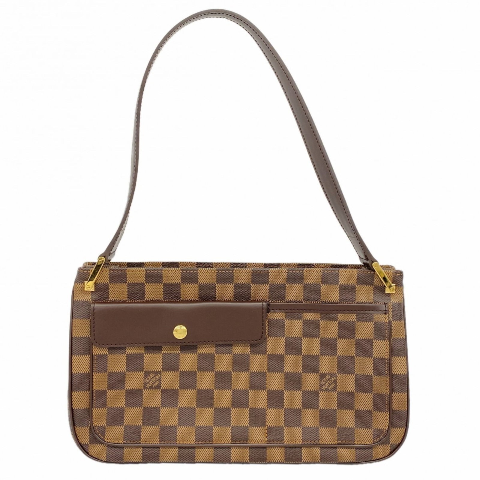 Bag Louis Vuitton Shoulder: Bag Louis Vuitton Shoulder This listing features Bag Louis Vuitton Shoulder. Item specifics are provided below. Item Specifics: Brand: Louis Vuitton Type: Shoulder Bag Color: Ebene Gender: Women Size