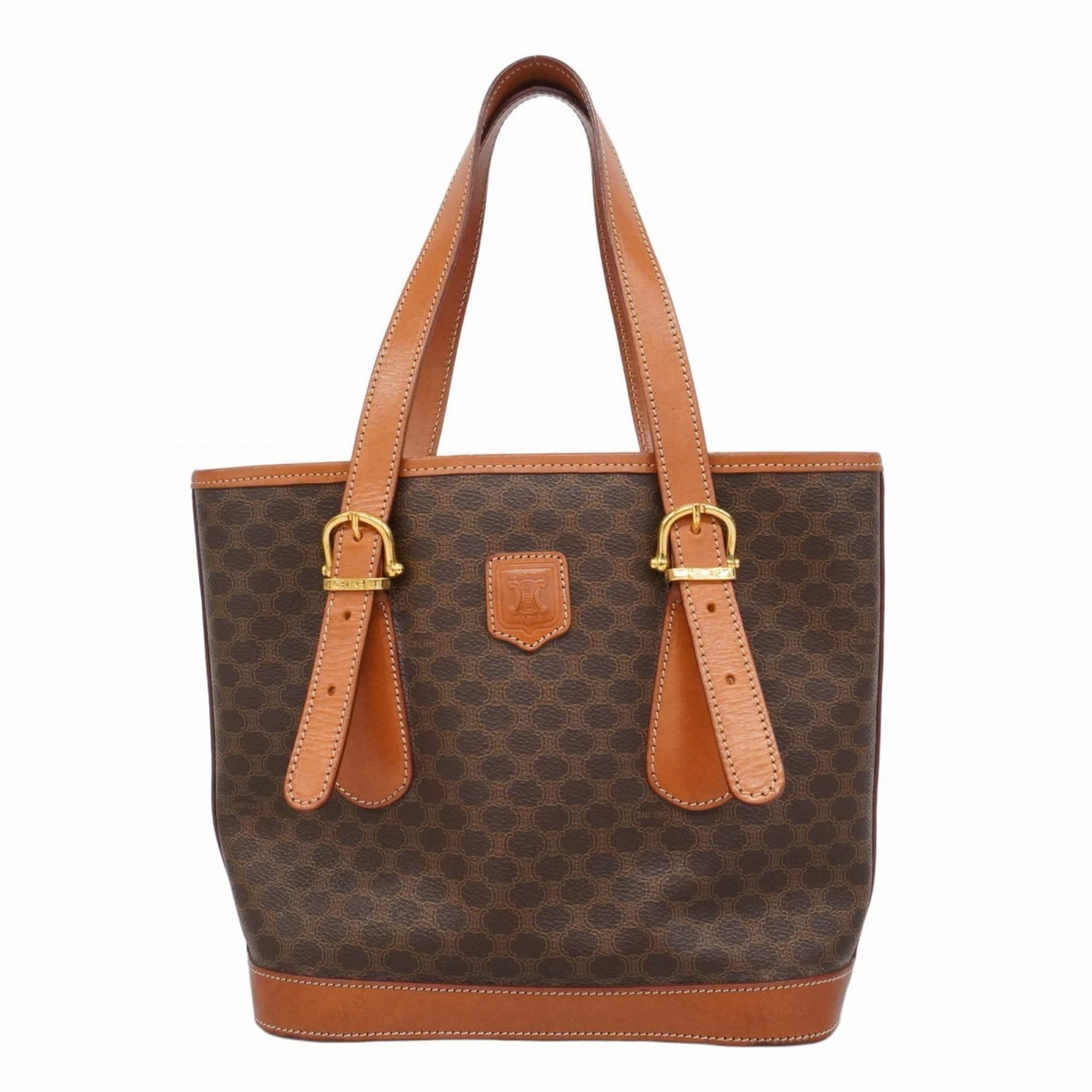 Pvc Celine Tote Bag: Pvc Celine Tote Bag This listing features Pvc Celine Tote Bag. Item specifics are provided below. Item Specifics: Brand: Celine Type: Tote Bag Material: Pvc Color: Brown Hardware Color: Gold Gender: W