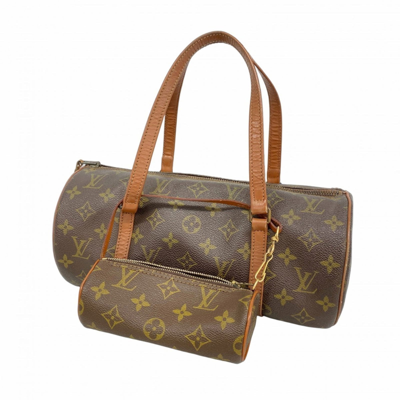 Handbag Louis Vuitton: Handbag Louis Vuitton This listing features Handbag Louis Vuitton. Item specifics are provided below. Item Specifics: Brand: Louis Vuitton Type: Handbag Color: Brown Gender: Women Size (Hxwxd): 14.5cm