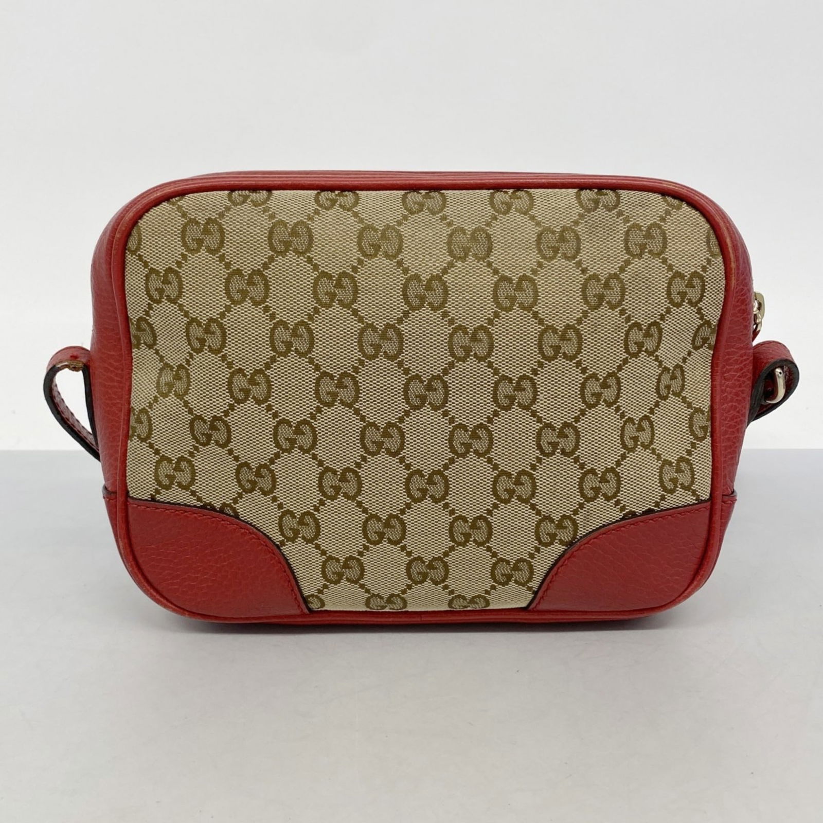 Canvas Gucci Shoulder Bag - 11