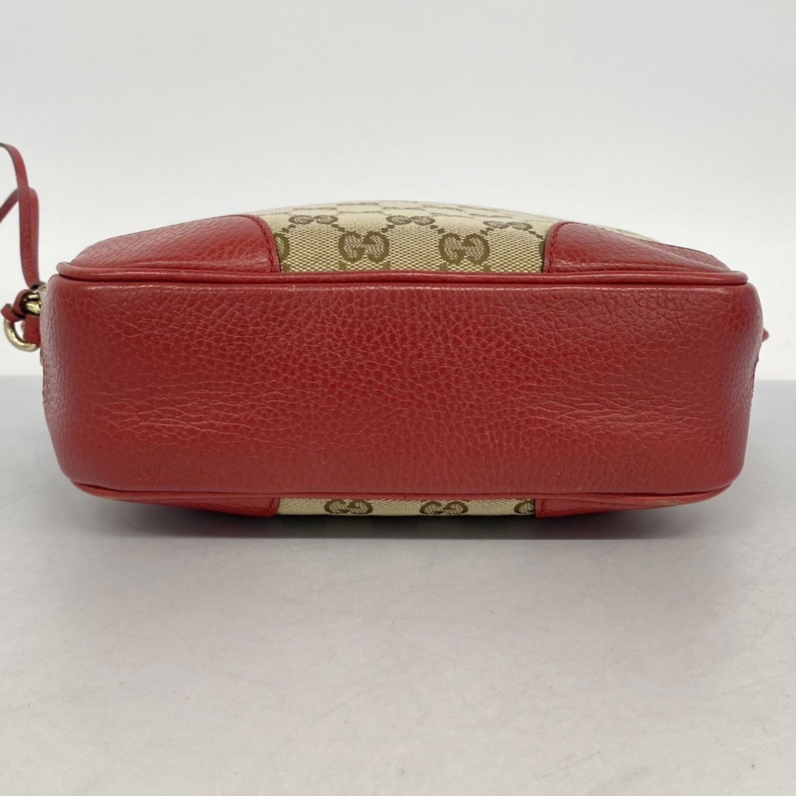 Canvas Gucci Shoulder Bag - 3