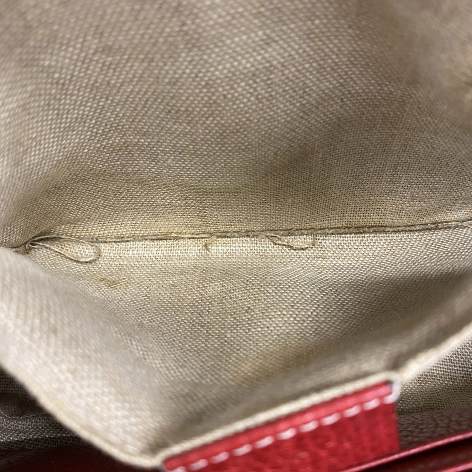 Canvas Gucci Shoulder Bag - 9