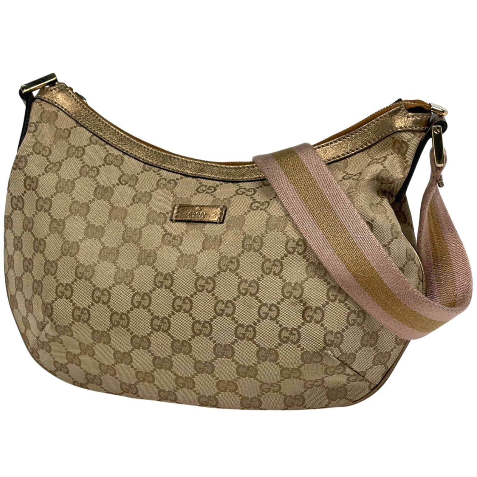 Leather - Gucci Shoulder Bag Gg Canvas: Leather - Gucci Shoulder Bag Gg Canvas This listing features Leather - Gucci Shoulder Bag Gg Canvas. Item specifics are provided below. Item Specifics: Brand: Gucci Type: Shoulder Bag Material: Gg