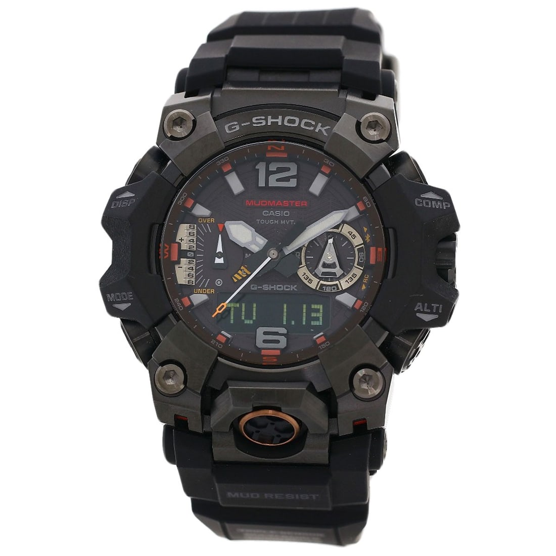 Stainless CASIO G-Shock Master of G Mudmaster Watches GMW-B1000EC: Stainless CASIO G-Shock Master of G Mudmaster Watches GMW-B1000EC This listing features Stainless CASIO G-Shock Master of G Mudmaster Watches GMW-B1000EC. Item specifics are provided below. Item Speci