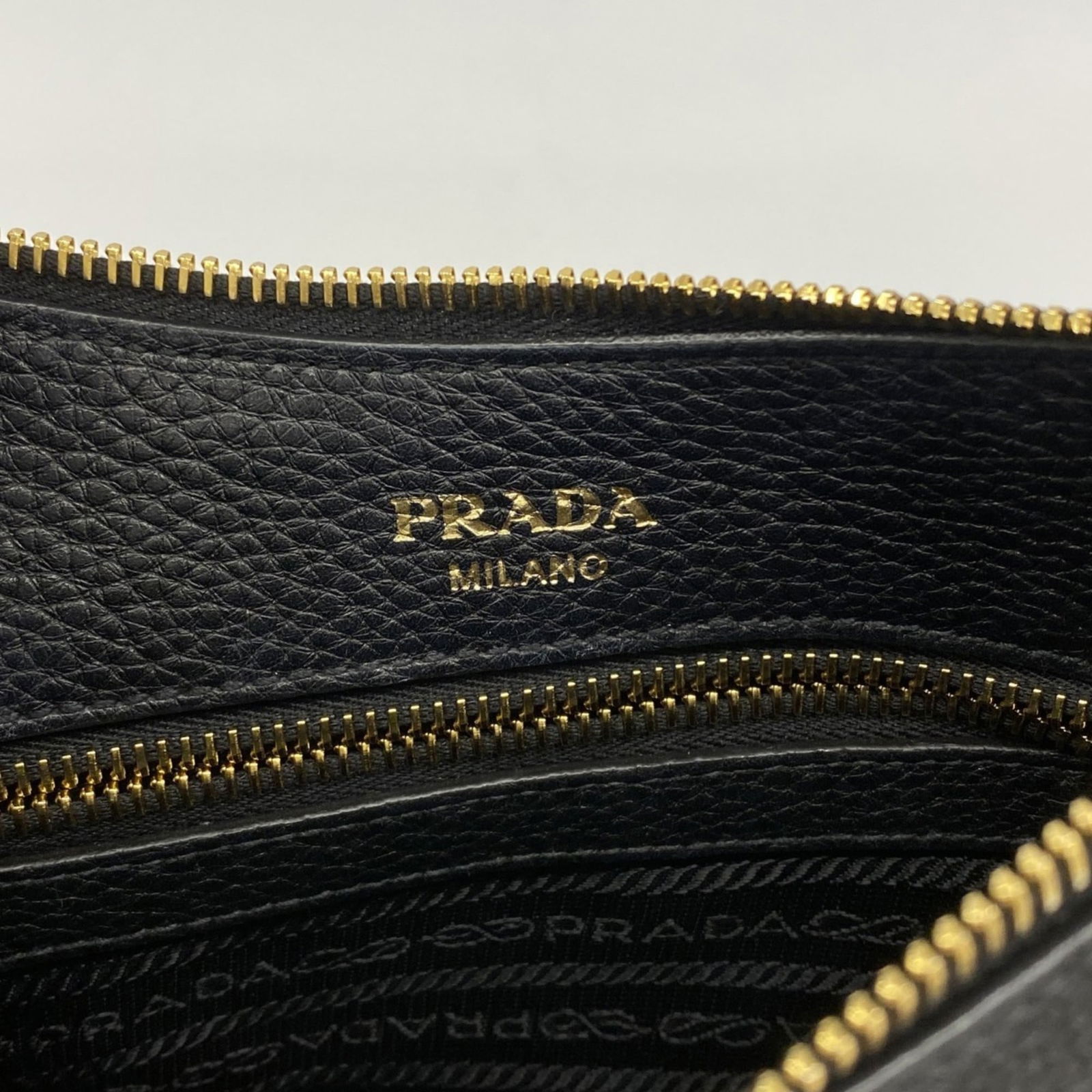Leather Prada Shoulder Bag - 5